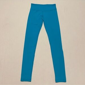 Lululemon High Rise Full Length Leggings Teal Blue Size 4